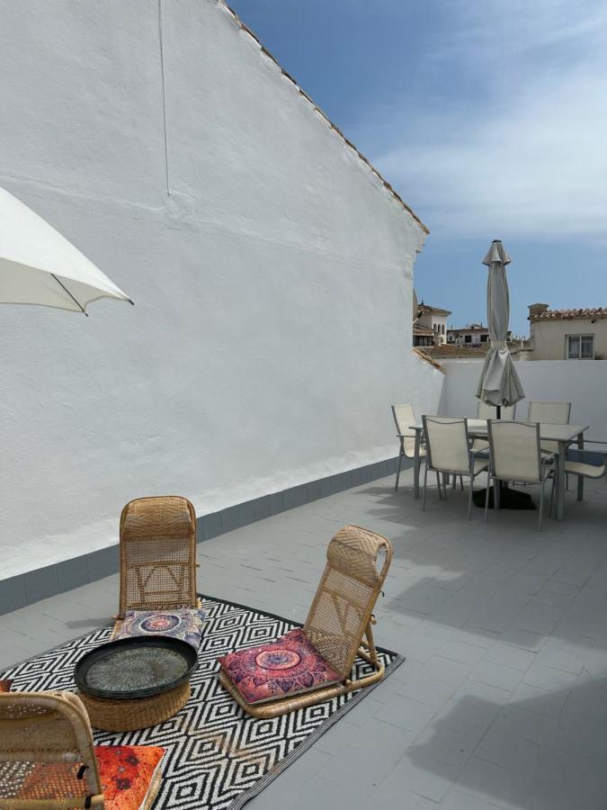 Ferienwohnung Marlenes Penthouse Duquesa Manilva Exterior foto