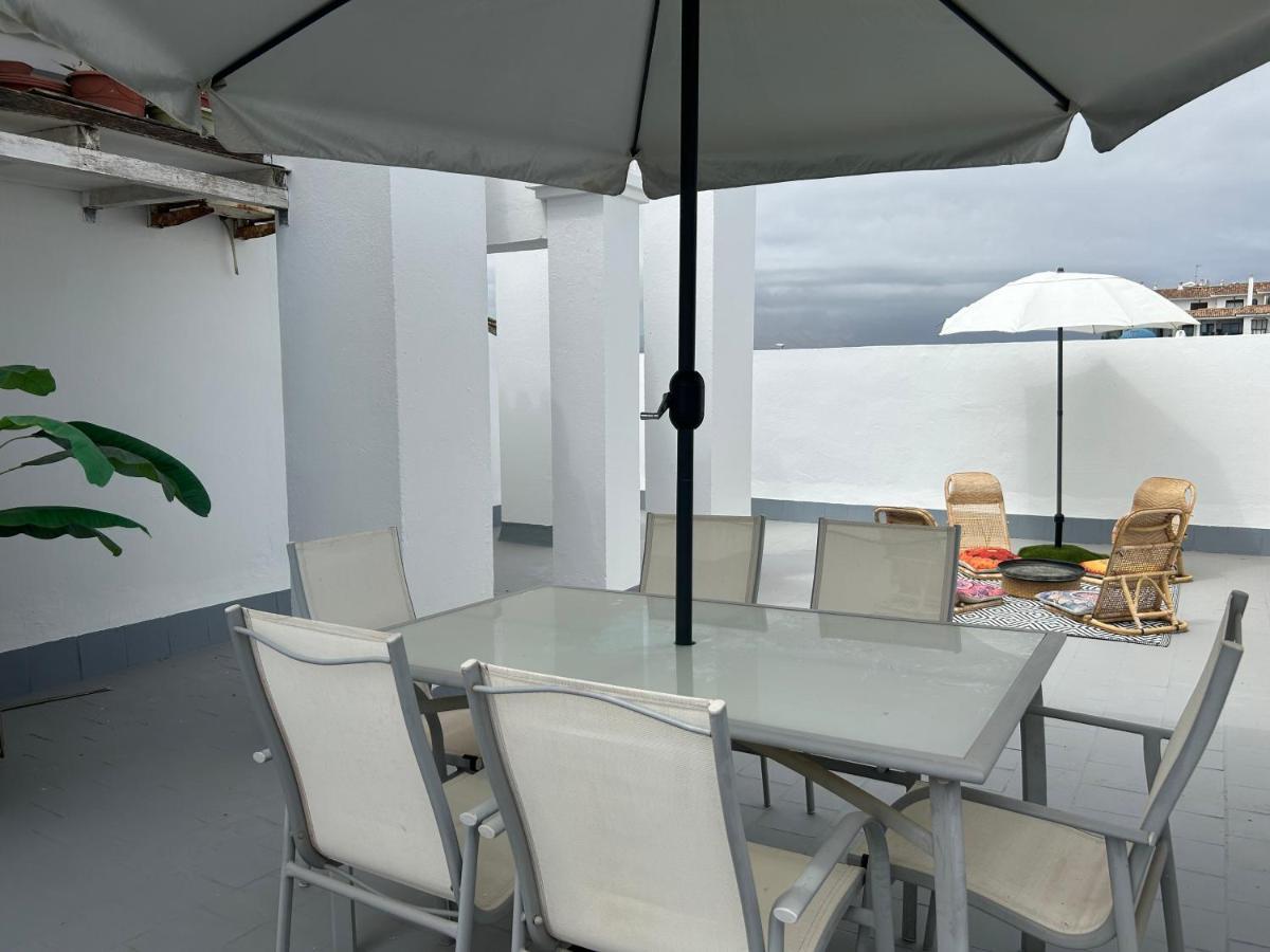 Ferienwohnung Marlenes Penthouse Duquesa Manilva Exterior foto