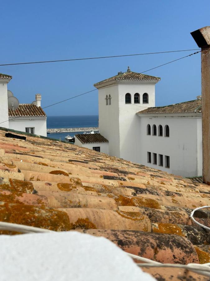 Ferienwohnung Marlenes Penthouse Duquesa Manilva Exterior foto
