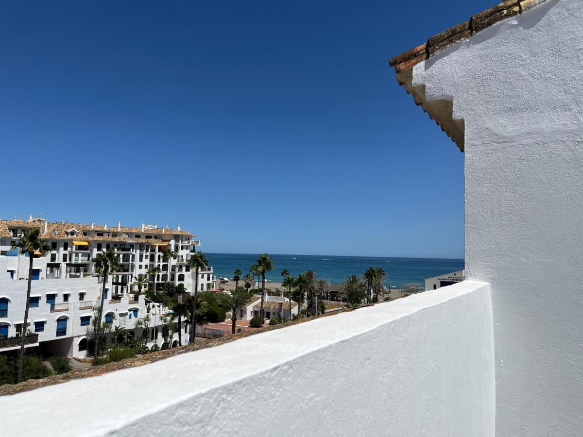 Ferienwohnung Marlenes Penthouse Duquesa Manilva Exterior foto