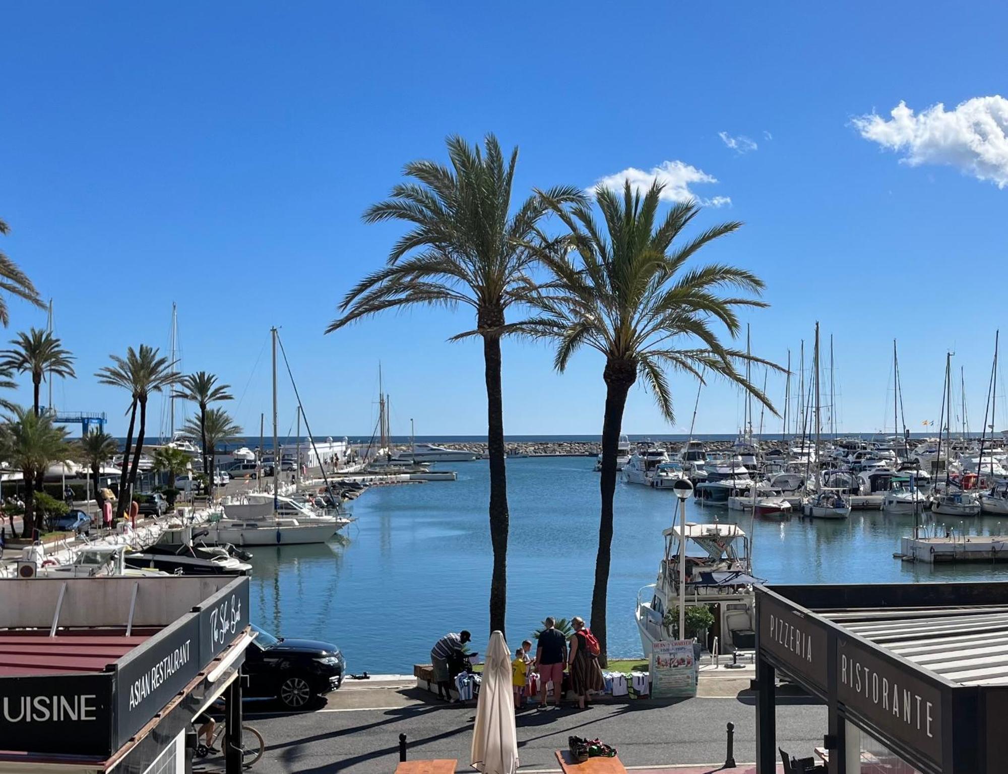 Ferienwohnung Marlenes Penthouse Duquesa Manilva Exterior foto
